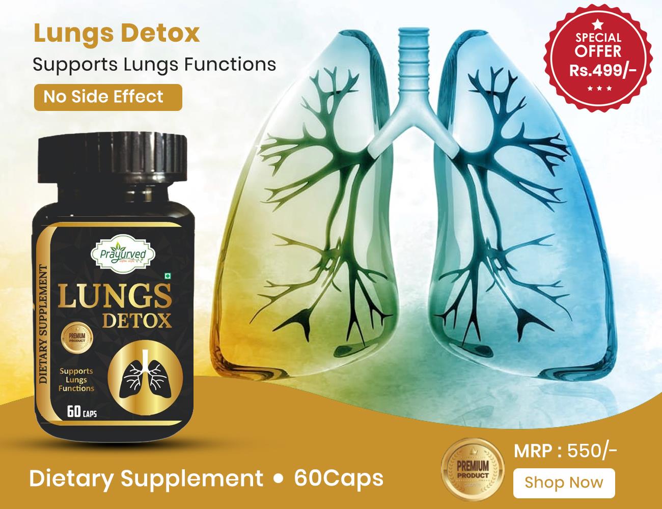 Lungs Detox